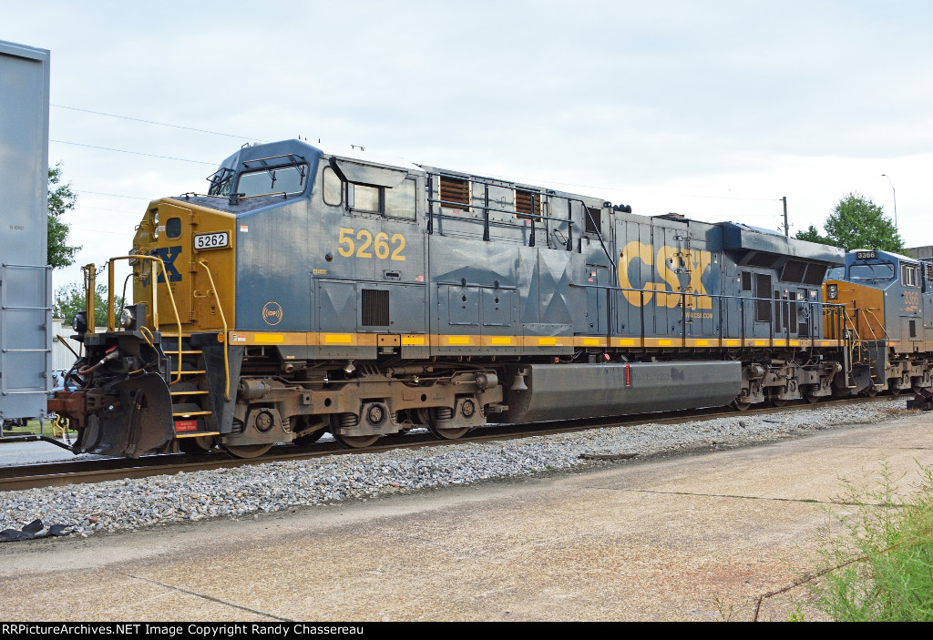 CSXT 5262